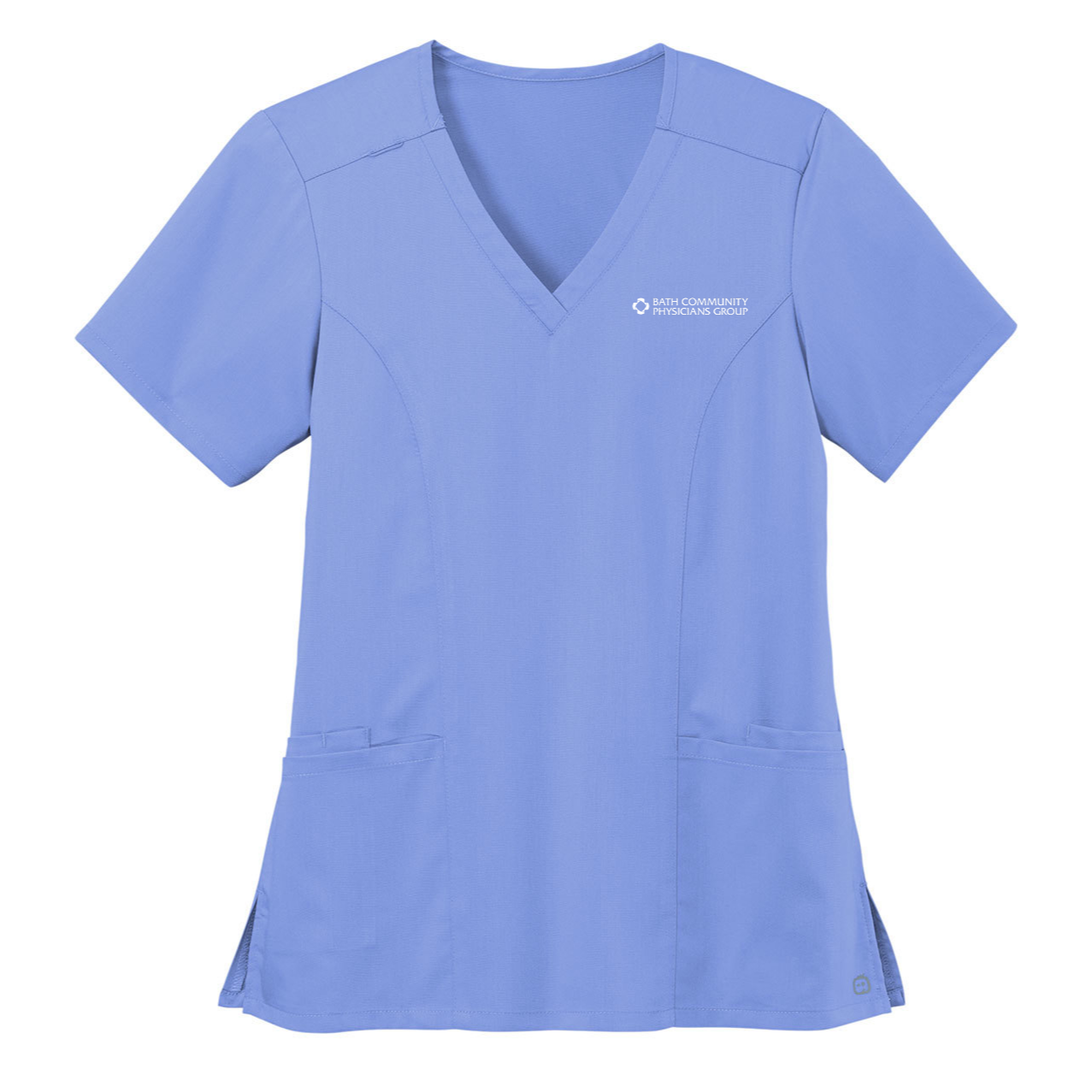 Wink® Women’s Premiere Flex™ V-Neck Top - Physicians Group