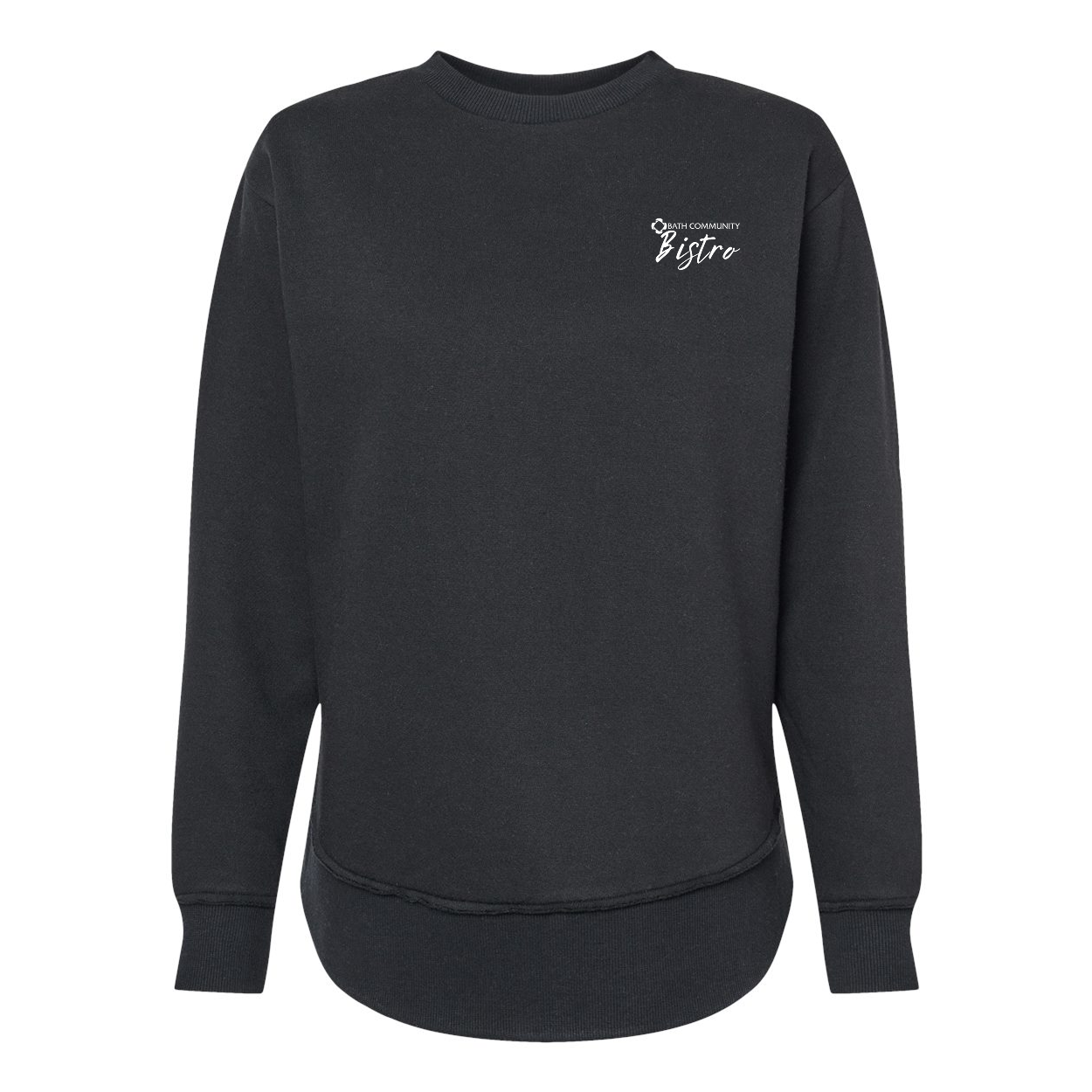 Women's Weekend Fleece Crewneck Sweatshirt - Bistro