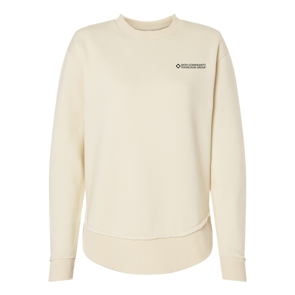 Women's Weekend Fleece Crewneck Sweatshirt - Physicians Group