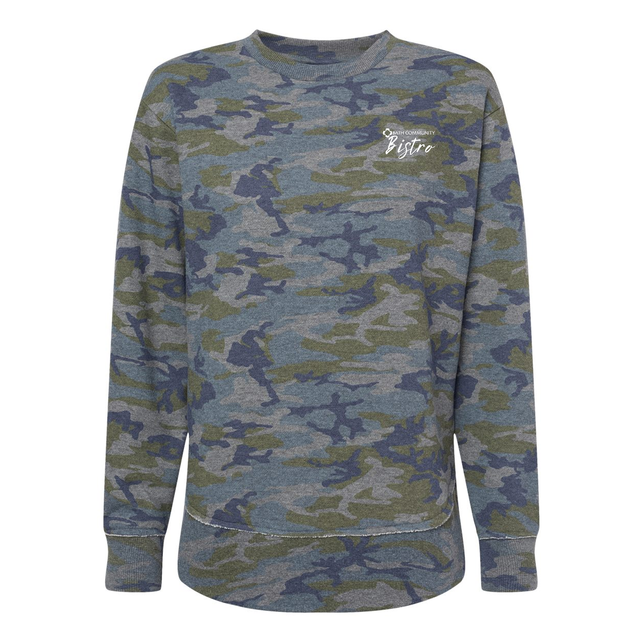 Women's Weekend Fleece Crewneck Sweatshirt - Bistro