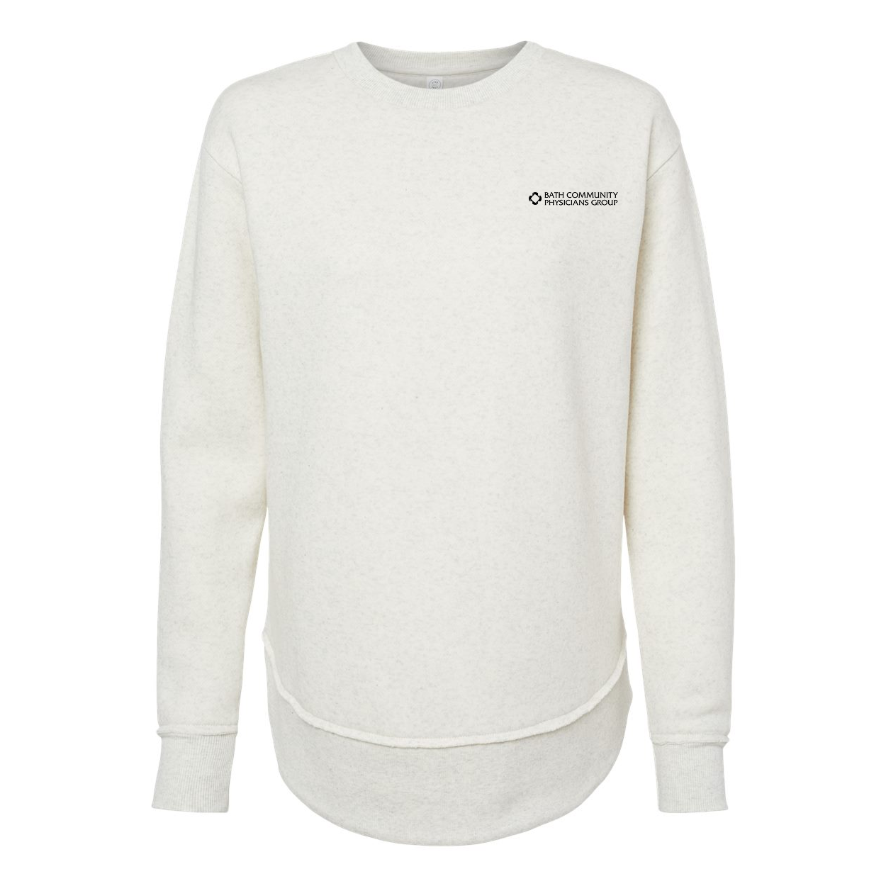 Women's Weekend Fleece Crewneck Sweatshirt - Physicians Group