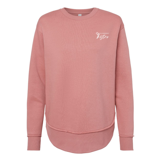 Women's Weekend Fleece Crewneck Sweatshirt - Bistro