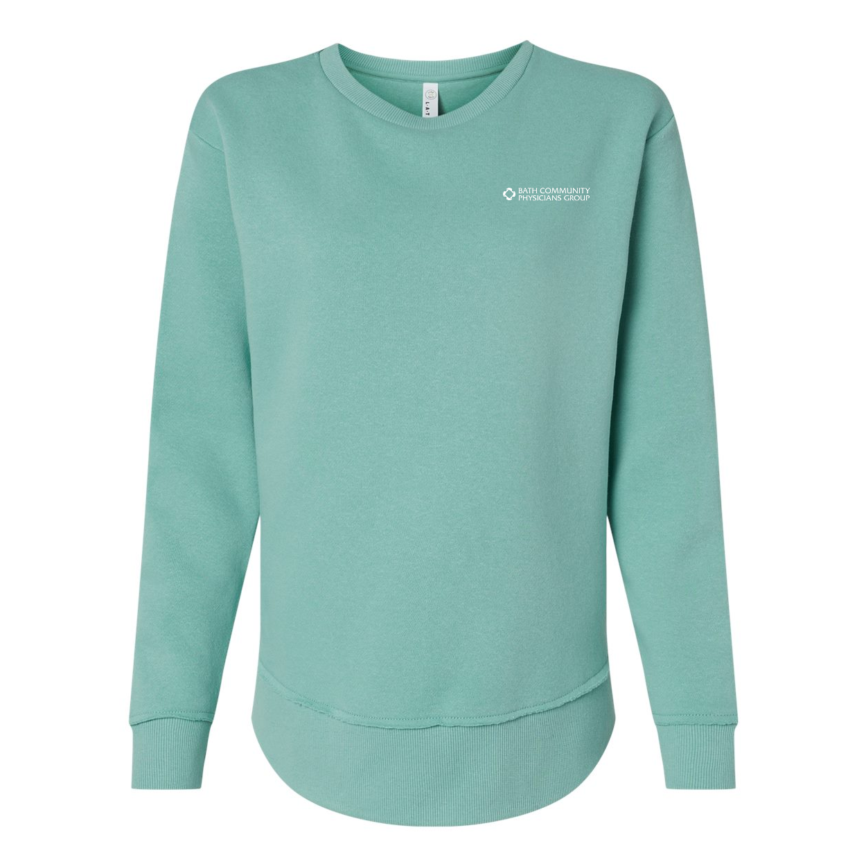Women's Weekend Fleece Crewneck Sweatshirt - Physicians Group