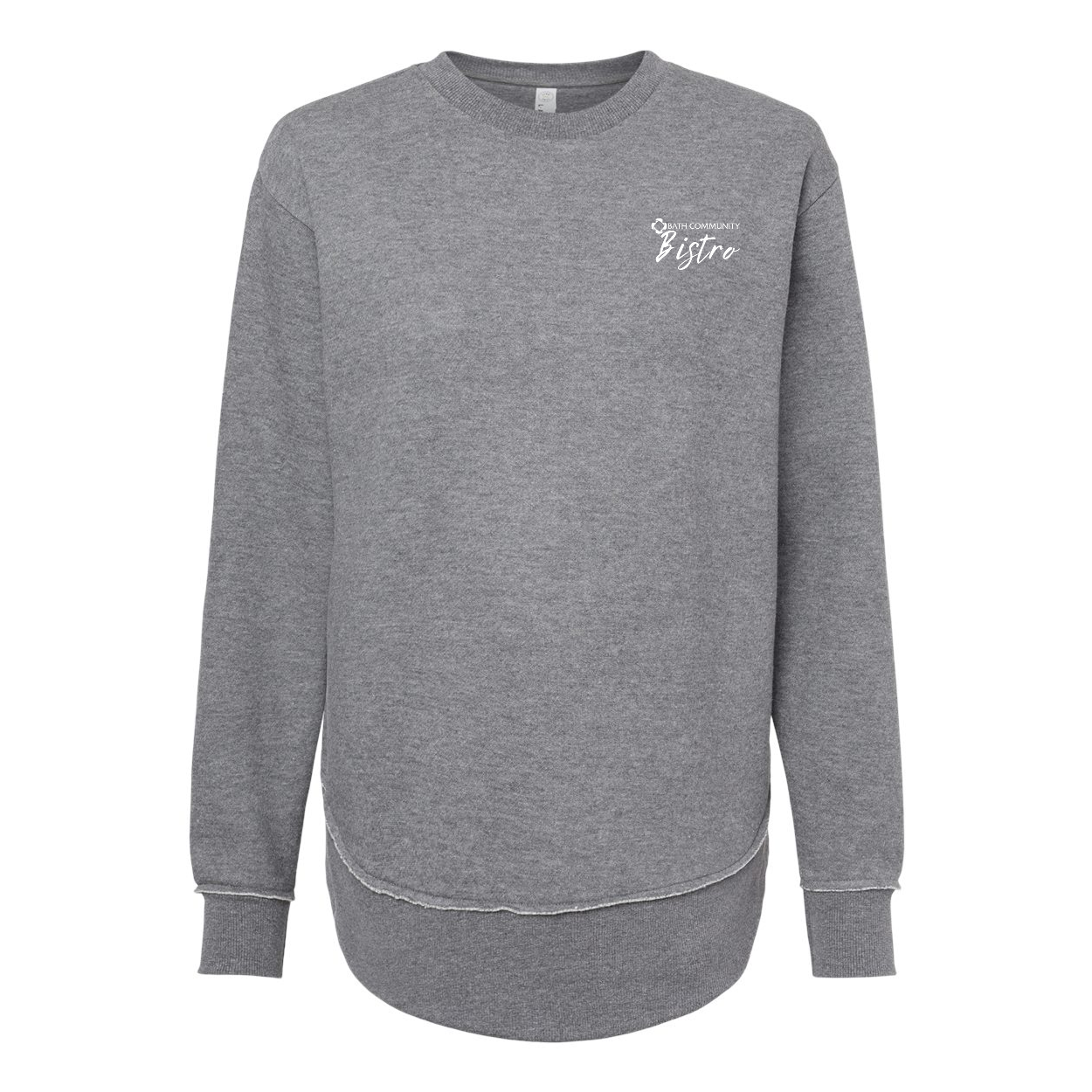 Women's Weekend Fleece Crewneck Sweatshirt - Bistro