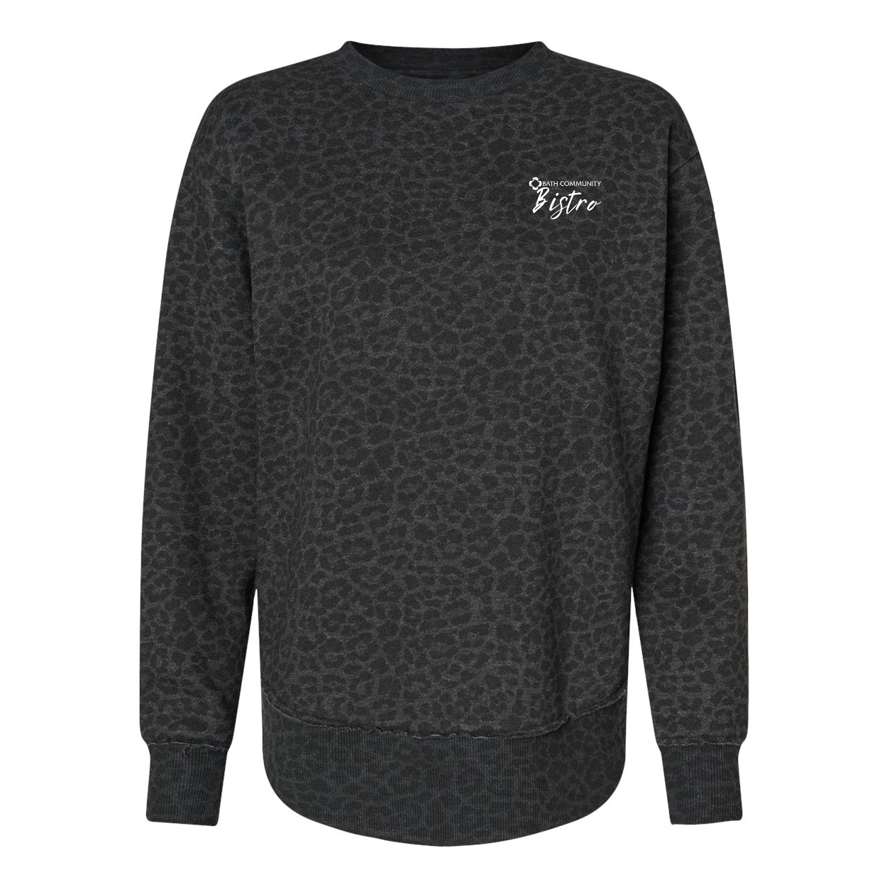 Women's Weekend Fleece Crewneck Sweatshirt - Bistro