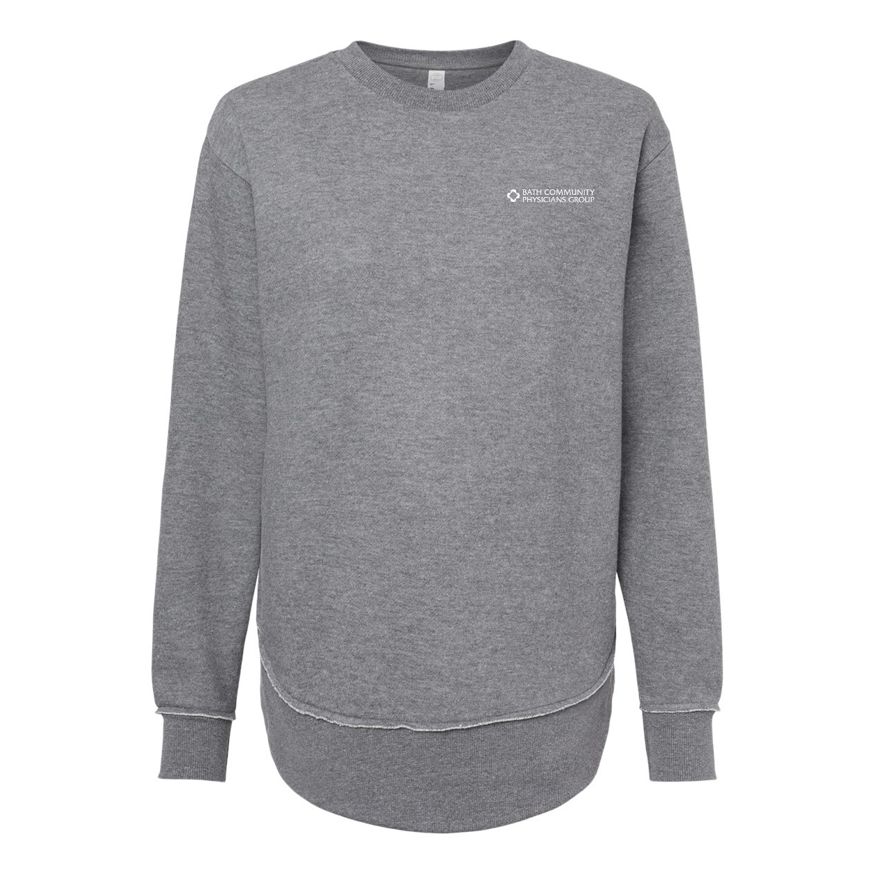 Women's Weekend Fleece Crewneck Sweatshirt - Physicians Group