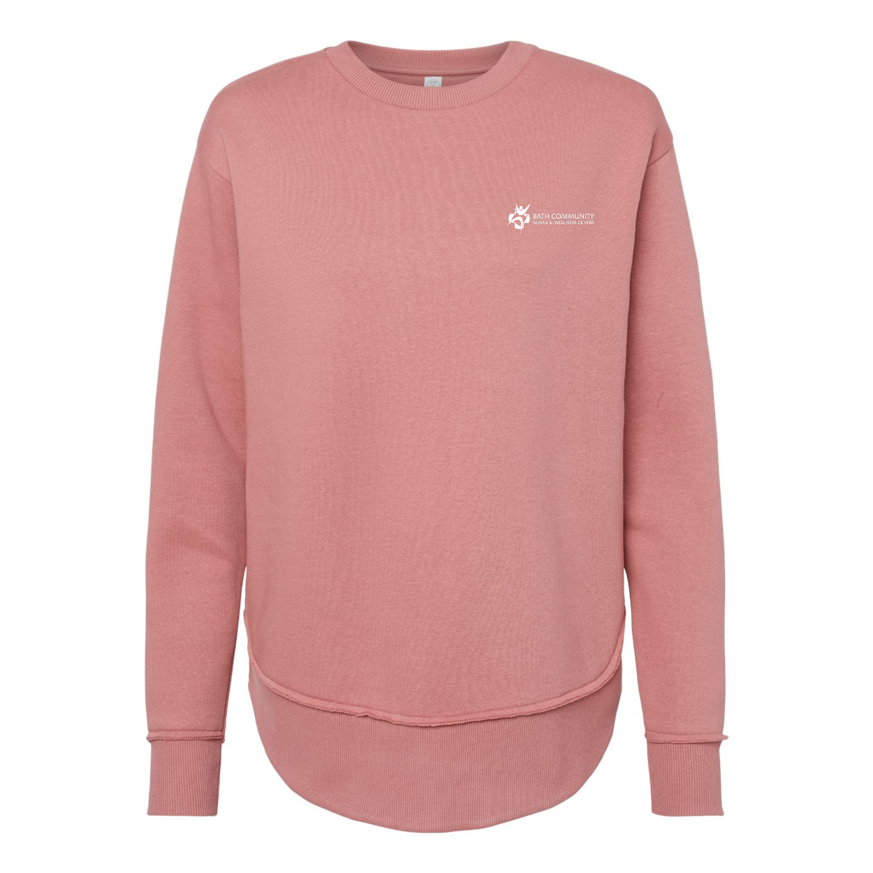 Women's Weekend Fleece Crewneck Sweatshirt - Rehab & Wellness