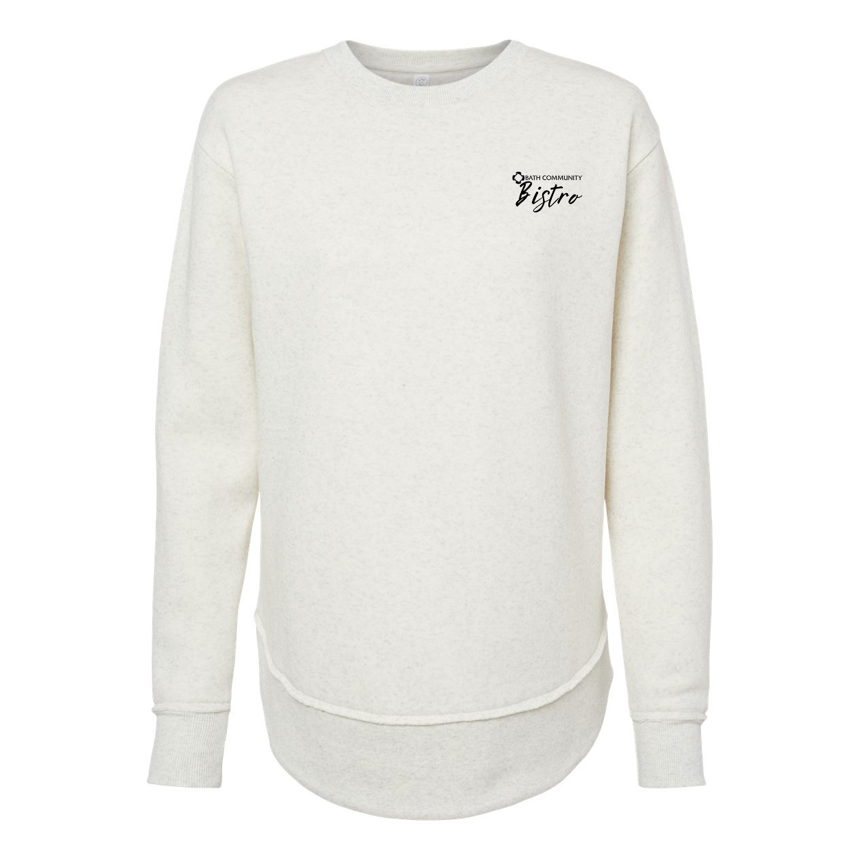 Women's Weekend Fleece Crewneck Sweatshirt - Bistro