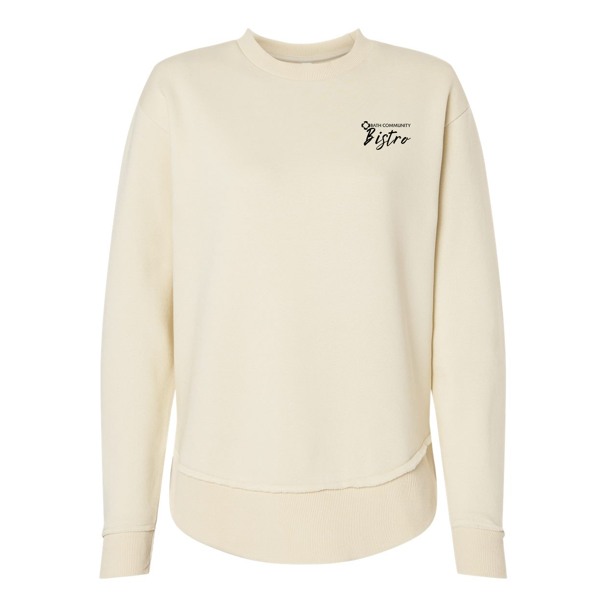 Women's Weekend Fleece Crewneck Sweatshirt - Bistro