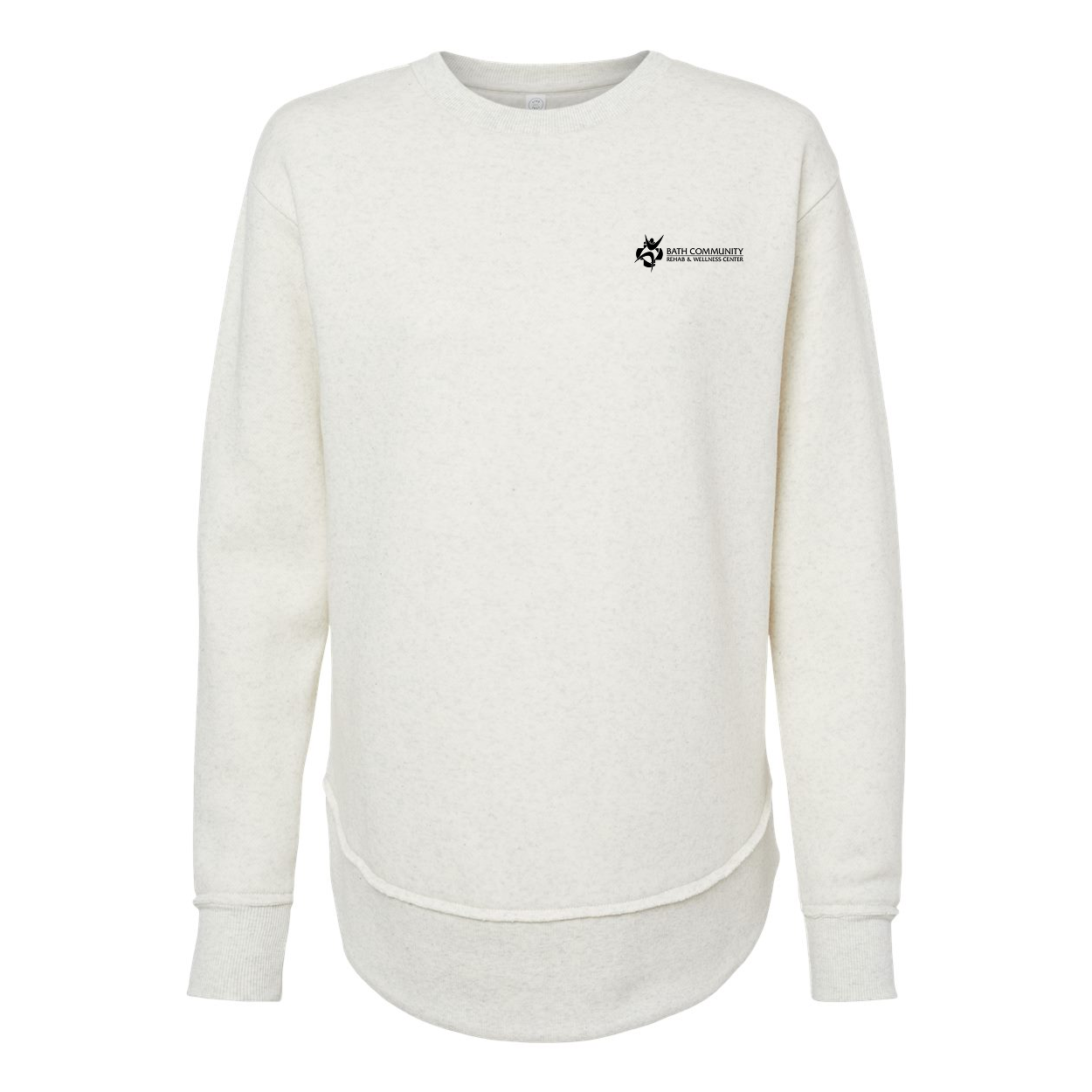 Women's Weekend Fleece Crewneck Sweatshirt - Rehab & Wellness