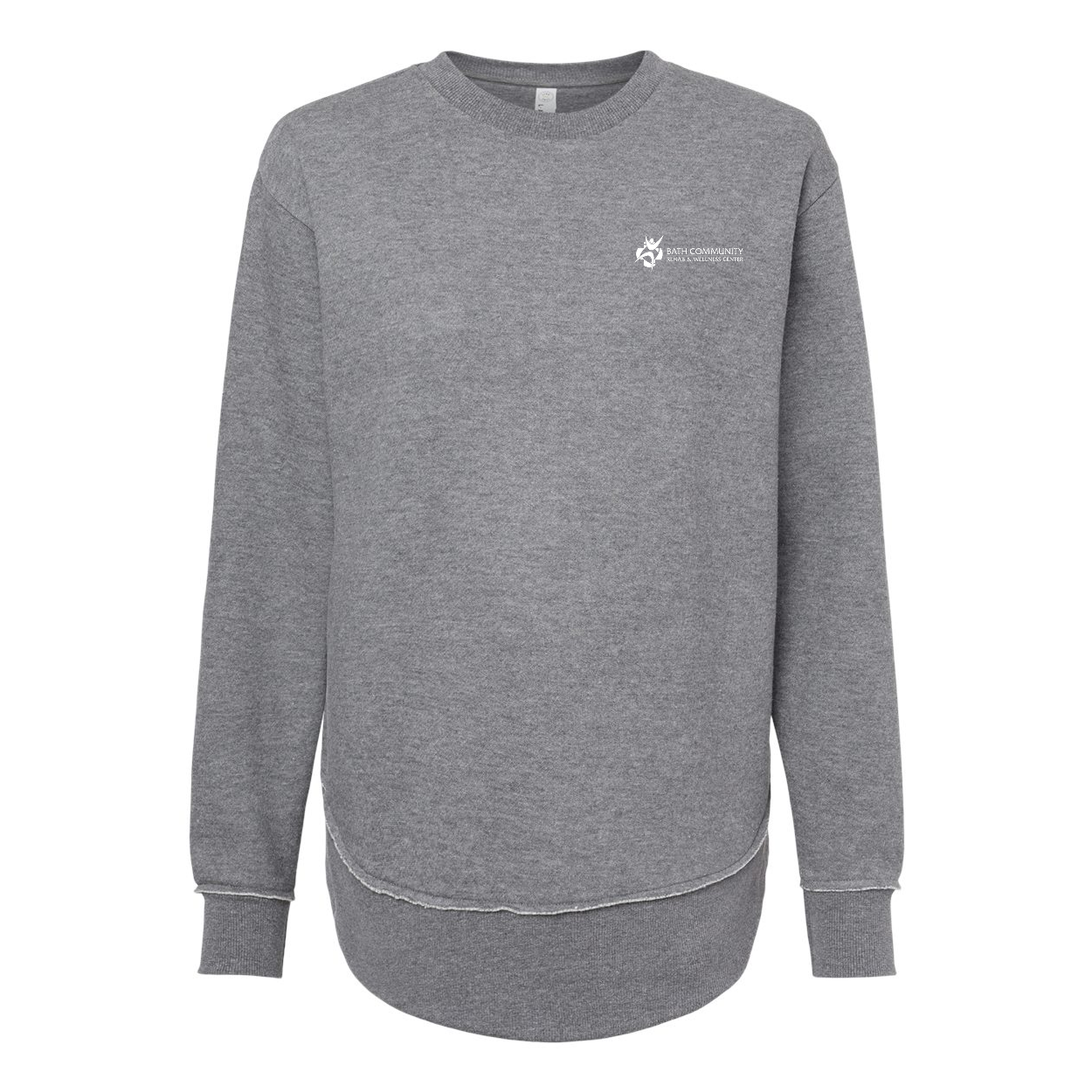 Women's Weekend Fleece Crewneck Sweatshirt - Rehab & Wellness