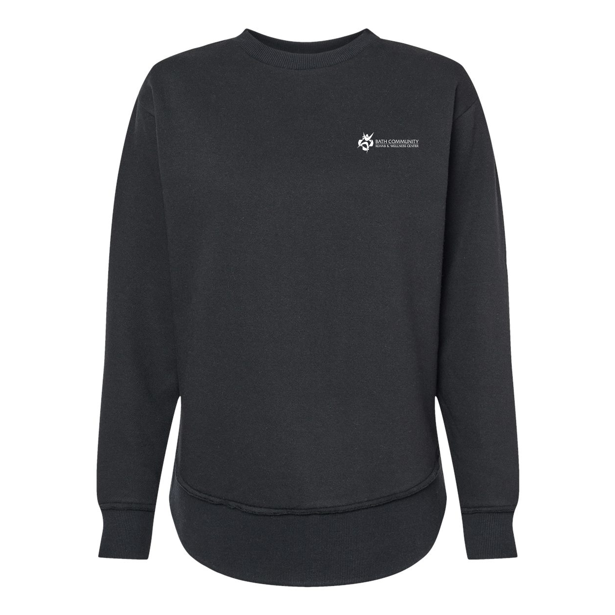 Women's Weekend Fleece Crewneck Sweatshirt - Rehab & Wellness
