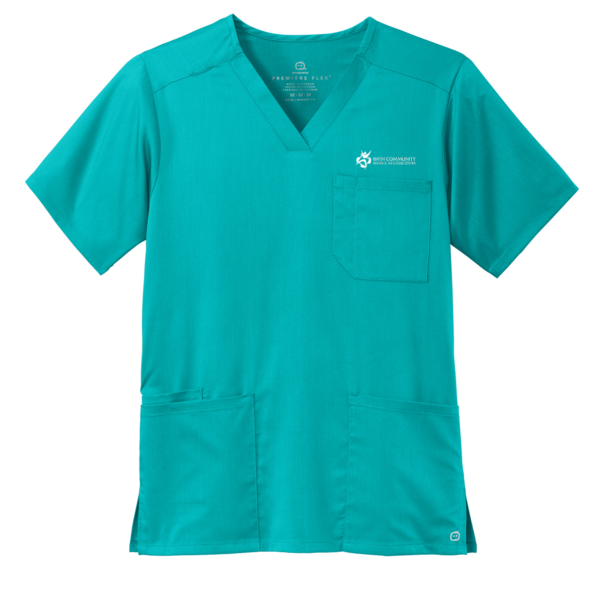 Wink® Men's Premiere Flex™ V-Neck Top - Rehab & Wellness