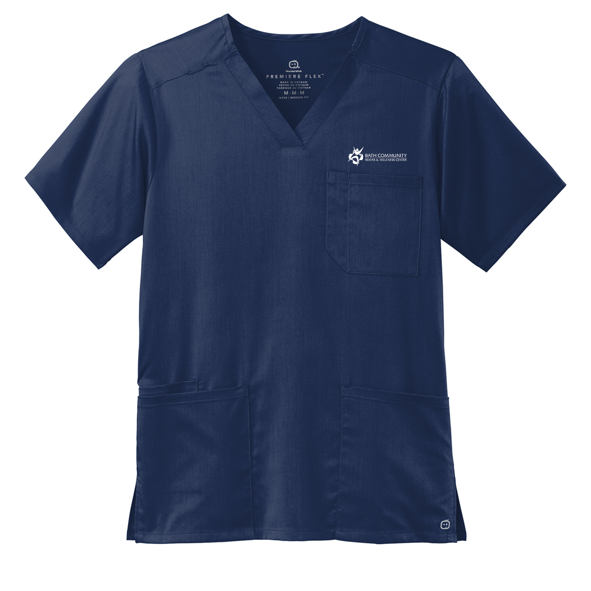 Wink® Men's Premiere Flex™ V-Neck Top - Rehab & Wellness