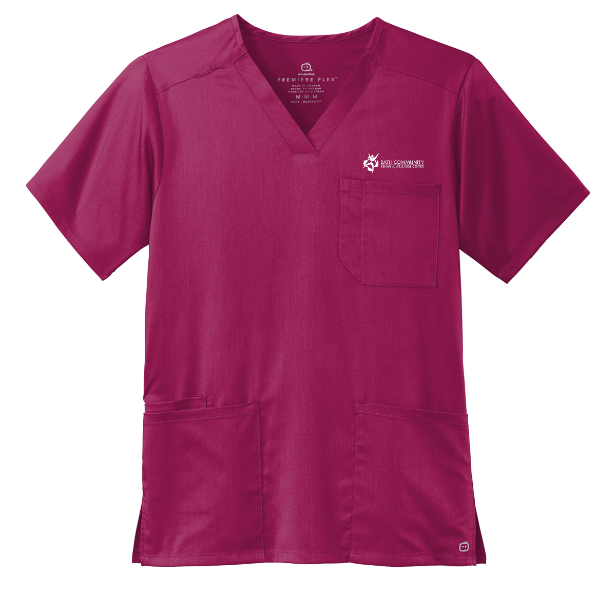 Wink® Men's Premiere Flex™ V-Neck Top - Rehab & Wellness