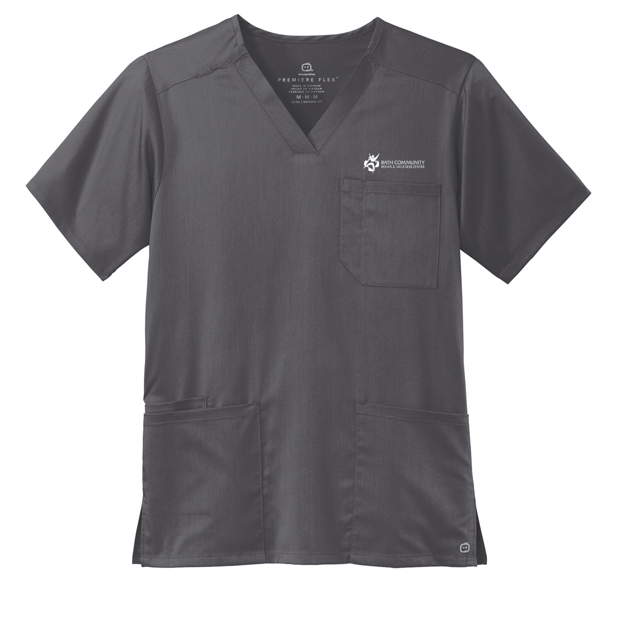 Wink® Men's Premiere Flex™ V-Neck Top - Rehab & Wellness