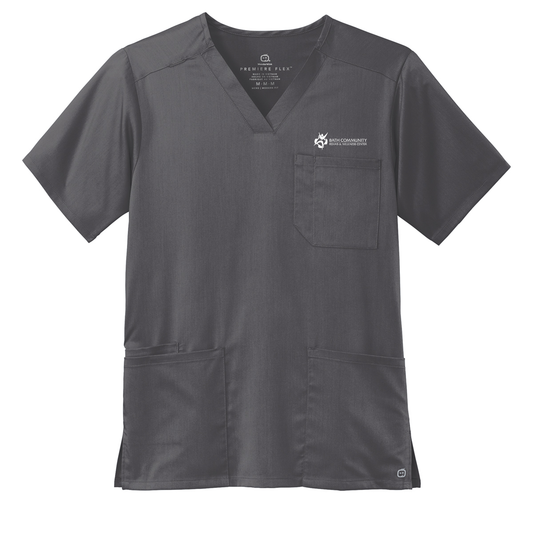 Wink® Men's Premiere Flex™ V-Neck Top - Rehab & Wellness
