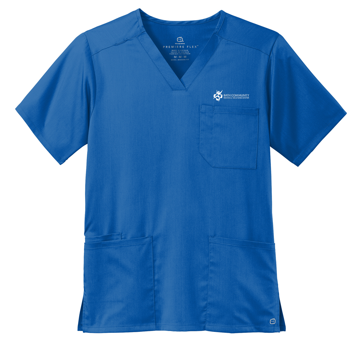 Wink® Men's Premiere Flex™ V-Neck Top - Rehab & Wellness