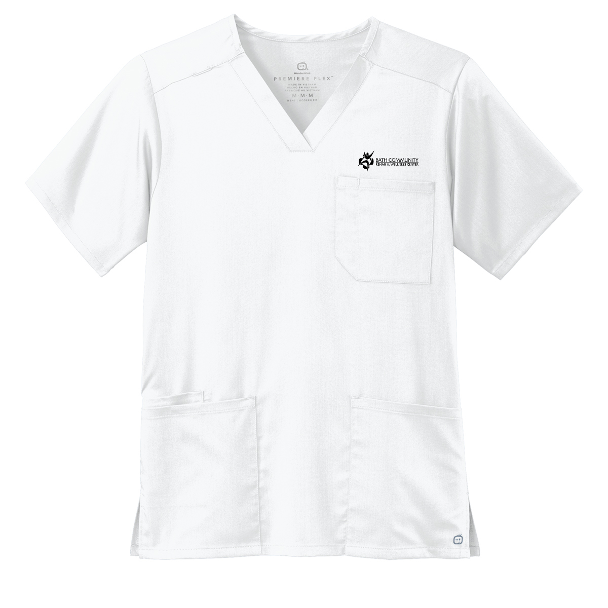 Wink® Men's Premiere Flex™ V-Neck Top - Rehab & Wellness