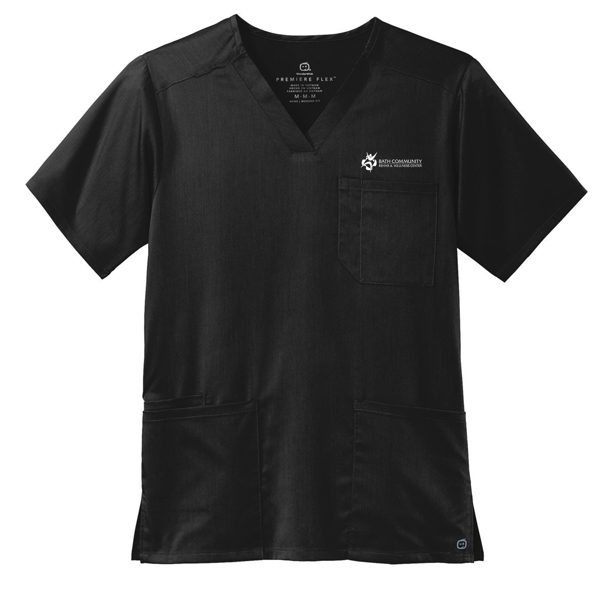 Wink® Men's Premiere Flex™ V-Neck Top - Rehab & Wellness