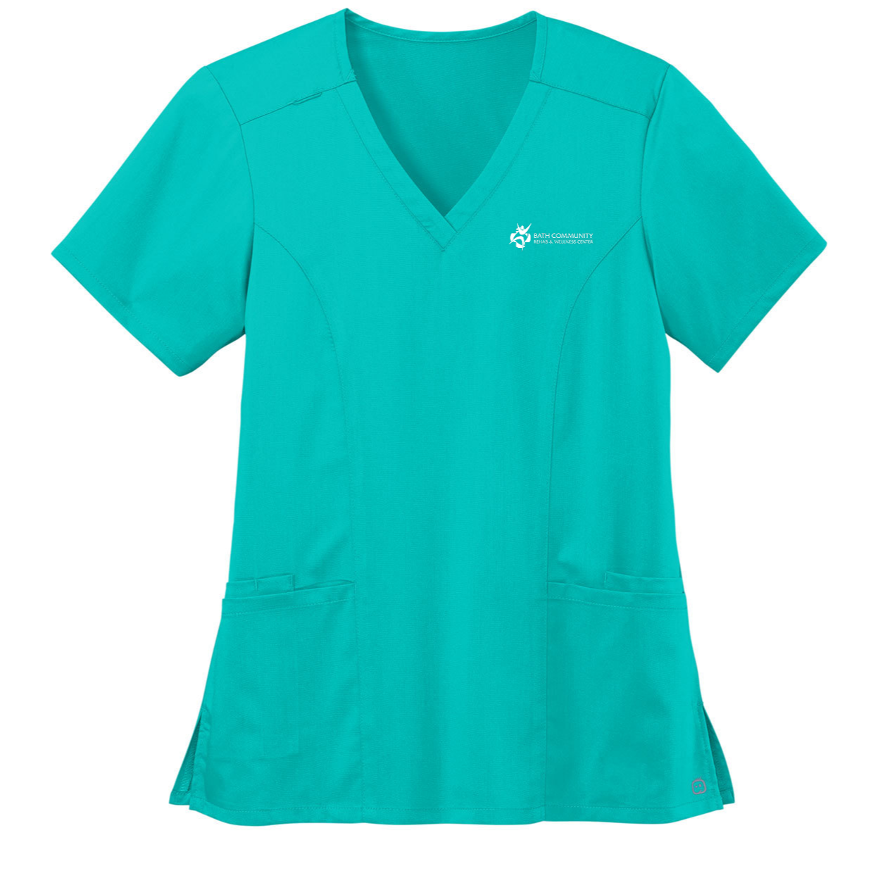 Wink® Women’s Premiere Flex™ V-Neck Top - Rehab & Wellness