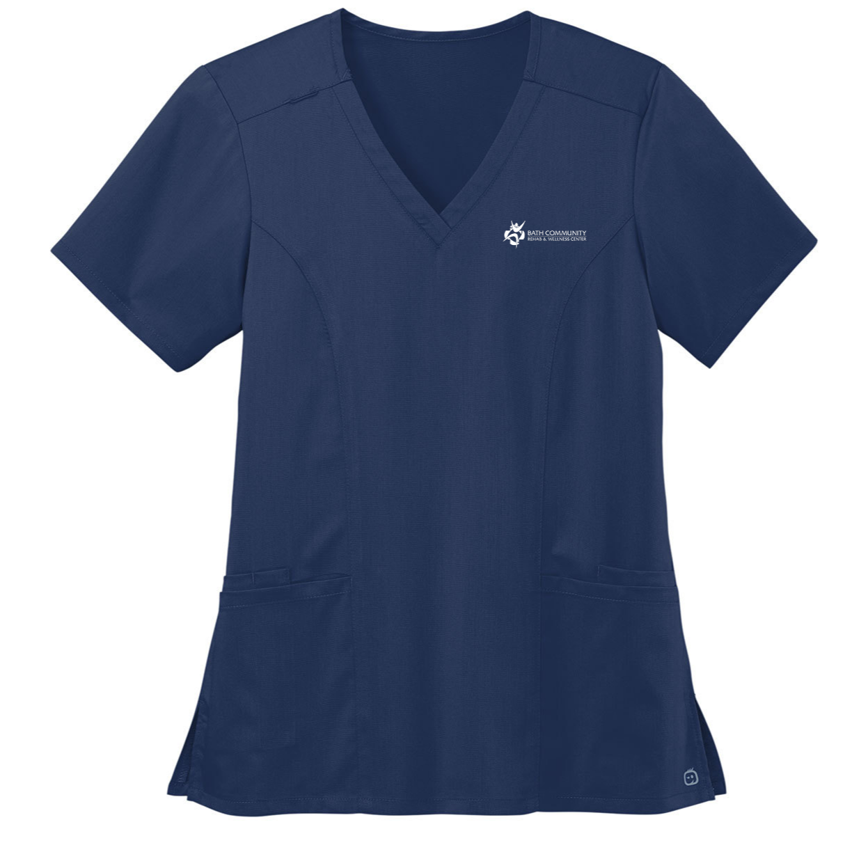 Wink® Women’s Premiere Flex™ V-Neck Top - Rehab & Wellness