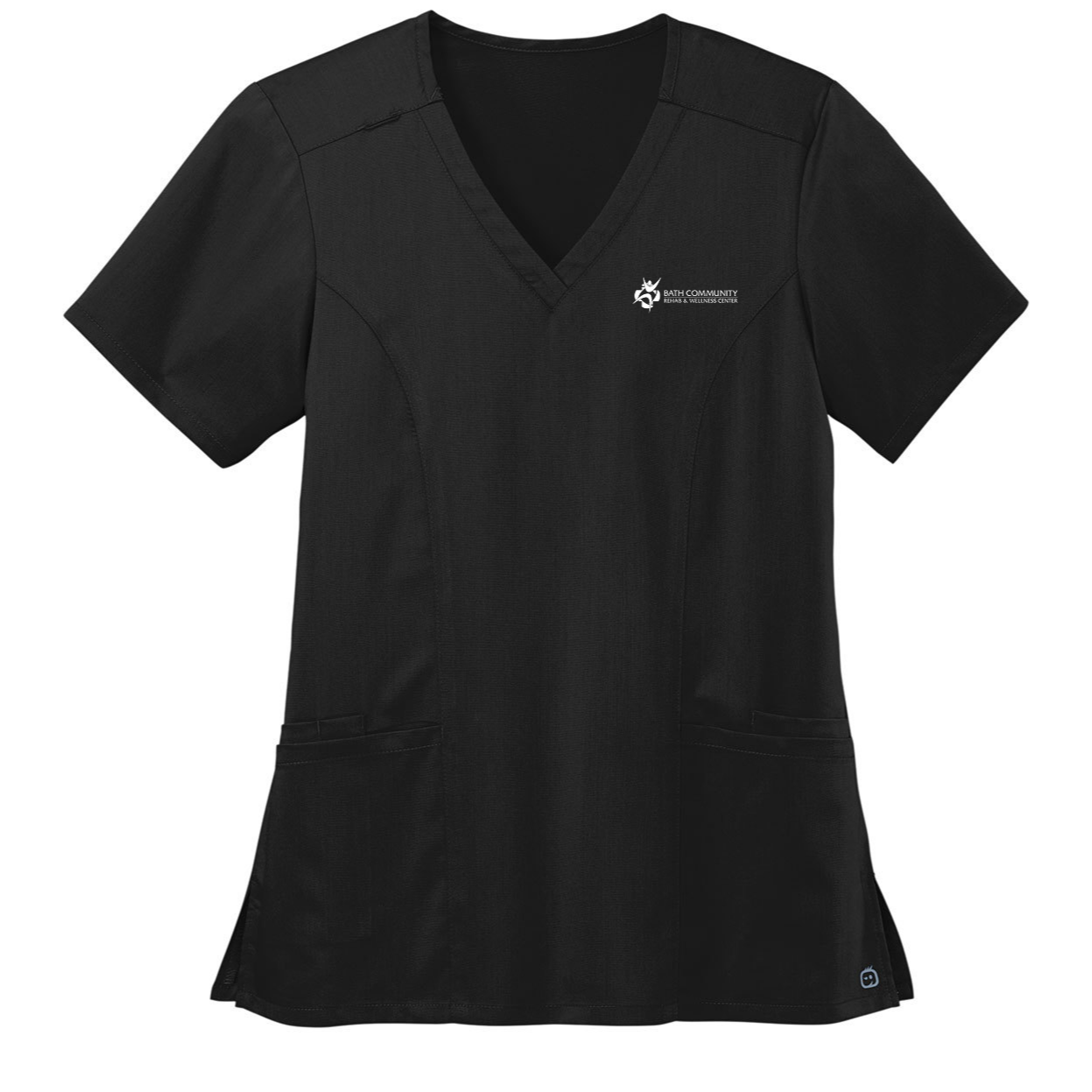 Wink® Women’s Premiere Flex™ V-Neck Top - Rehab & Wellness