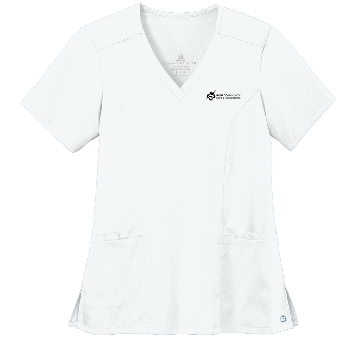 Wink® Women’s Premiere Flex™ V-Neck Top - Rehab & Wellness
